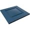 Ekena Millwork 12"W x 12"H True Fit PVC Raised Panel Shutters Sample, Sojourn Blue SAMPLE-TFPRPHB - alternate 4